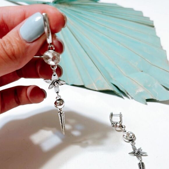 Boho statement earrings S114 - Picture 3 of 4